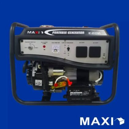 MAXI 2.5kva 100% Copper Key Starter Generator - MAXIGEN EK20