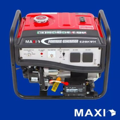 Maxi Generator 3.5kVa - 2.8kW - with Key & Wheels (E28KWH)