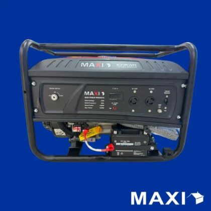 Maxi Generator 4.1kVa - 3.3kW - with Key & Wheels (E33KWH)
