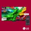 LG TV QNED 100 Inch