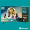 Hisense TV FHD 40 Inch A4Q Smart