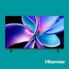 Hisense TV FHD 50 Inch A4Q 4K Smart