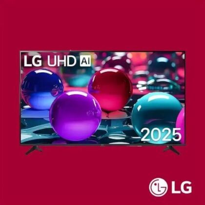 LG TV UHD 50 Inch UA73 4K Smart TV Ready HDR10 webOS25