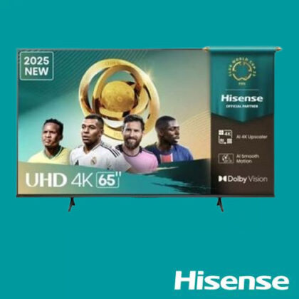 Hisense TV 65 Inch A6Q UHD 4K Smart