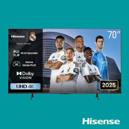 Hisense TV 70 Inch A6Q UHD 4K Smart