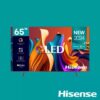 Hisense TV QLED 65 Inch Q6N 4K Smart
