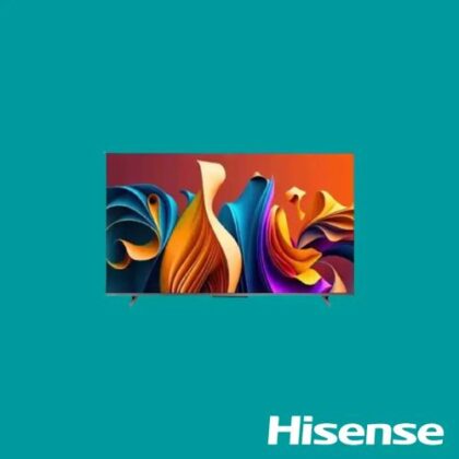 Hisense TV QLED 75 Inch Q6N 4K Smart