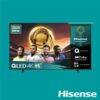 Hisense TV QLED 85 Inch Q6Q 4K Smart