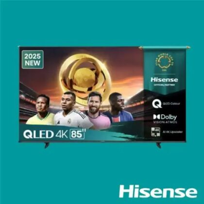 Hisense TV QLED 85 Inch Q6Q 4K Smart