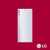 LG Standing Freezer 168L White (GN-304SQ)
