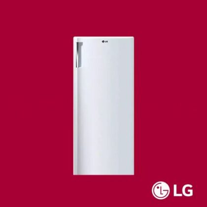 LG Standing Freezer 168L White (GN-304SQ)