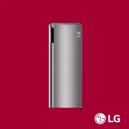 LG Standing Freezer 200L Silver (GN-304SL)