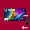 LG TV QNED 65 Inch QNED80T6B 4K Smart