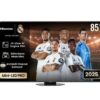 Hisense TV QLED 85 U7 Series ULED 4K Smart TV(TV 85U7Q)