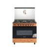 Bruhm 90 x 60 Gas cooker(BGC-9650IN- WOODEN FINISH))